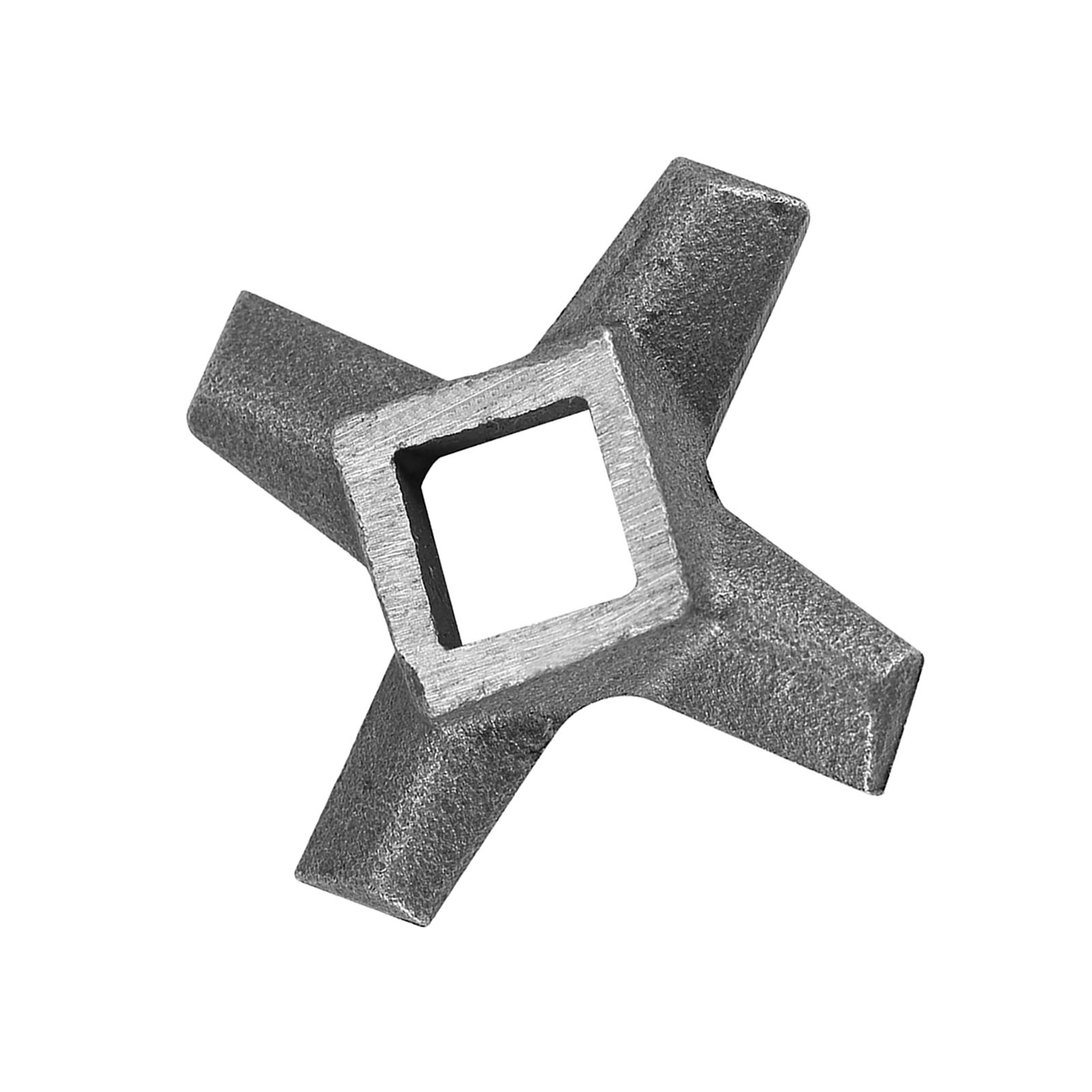 Kreuzmesser Aus Edelstahl Für Professionelle Fleischwölfe, Ersatzteil Nr. 5, Robustes Fleischwolfmesser Für Die Küche.