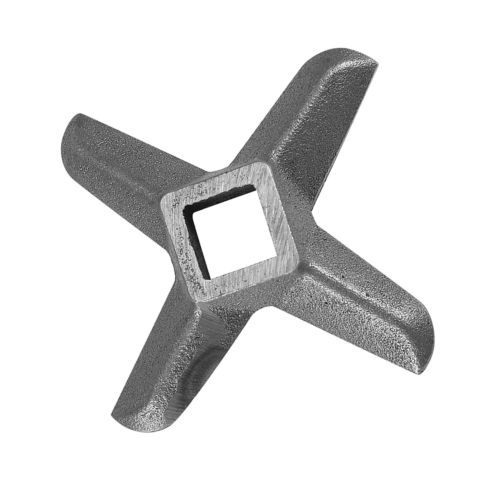 Professionelles Fleischwolfmesser Aus Edelstahl, Kreuzform, Ersatzteil Nr. 22 Für Küchenmaschinen Und Elektrische Fleischwölfe
