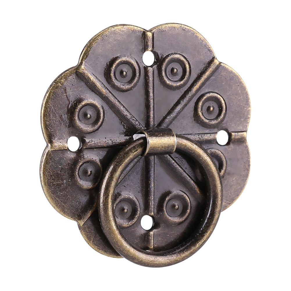 20-teiliger Ringgriff Aus Eisen Für Türen, Schränke, Schreibtische, Schubladen, Beschläge, Wohnaccessoires, 3 X 3 Cm