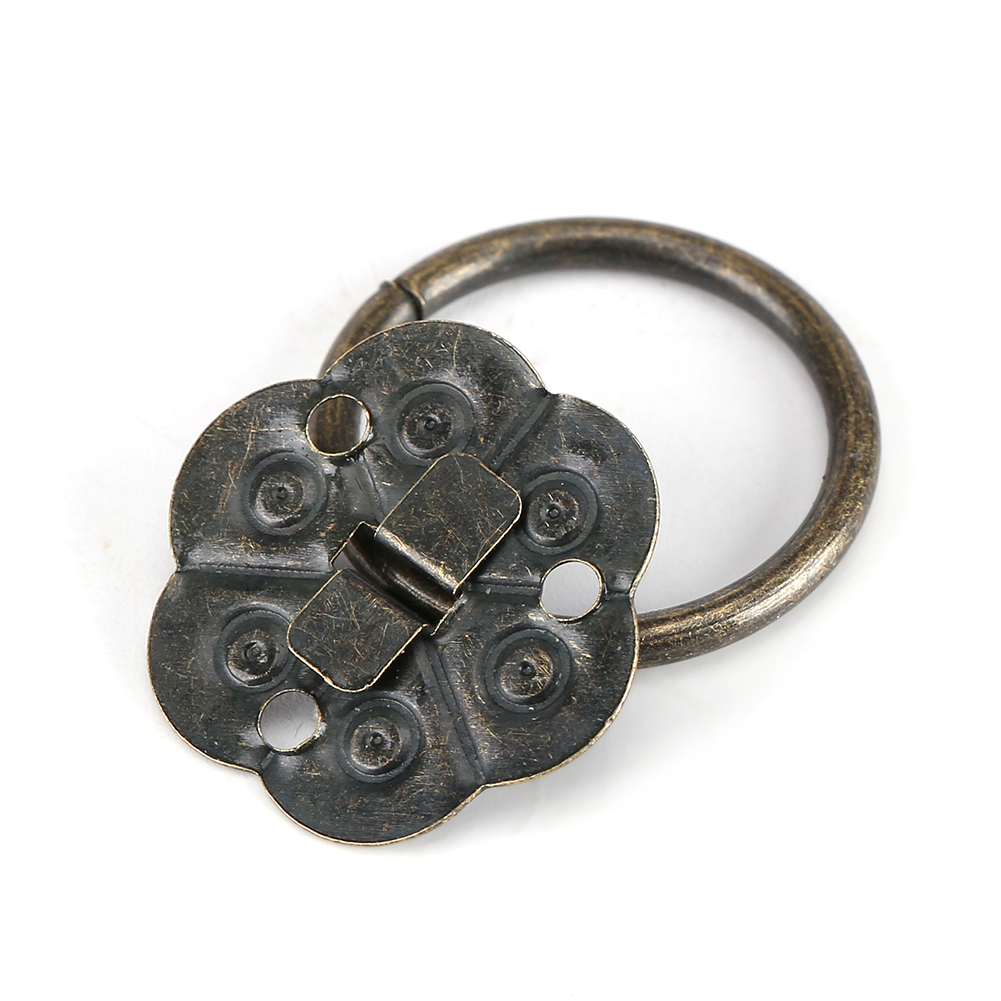 20-teiliges Set Aus Möbelgriffen Aus Eisen, Zugringe Für Türen, Schubladen, Schränke Und Schreibtische, Wohnaccessoires, 2 X 2 Cm