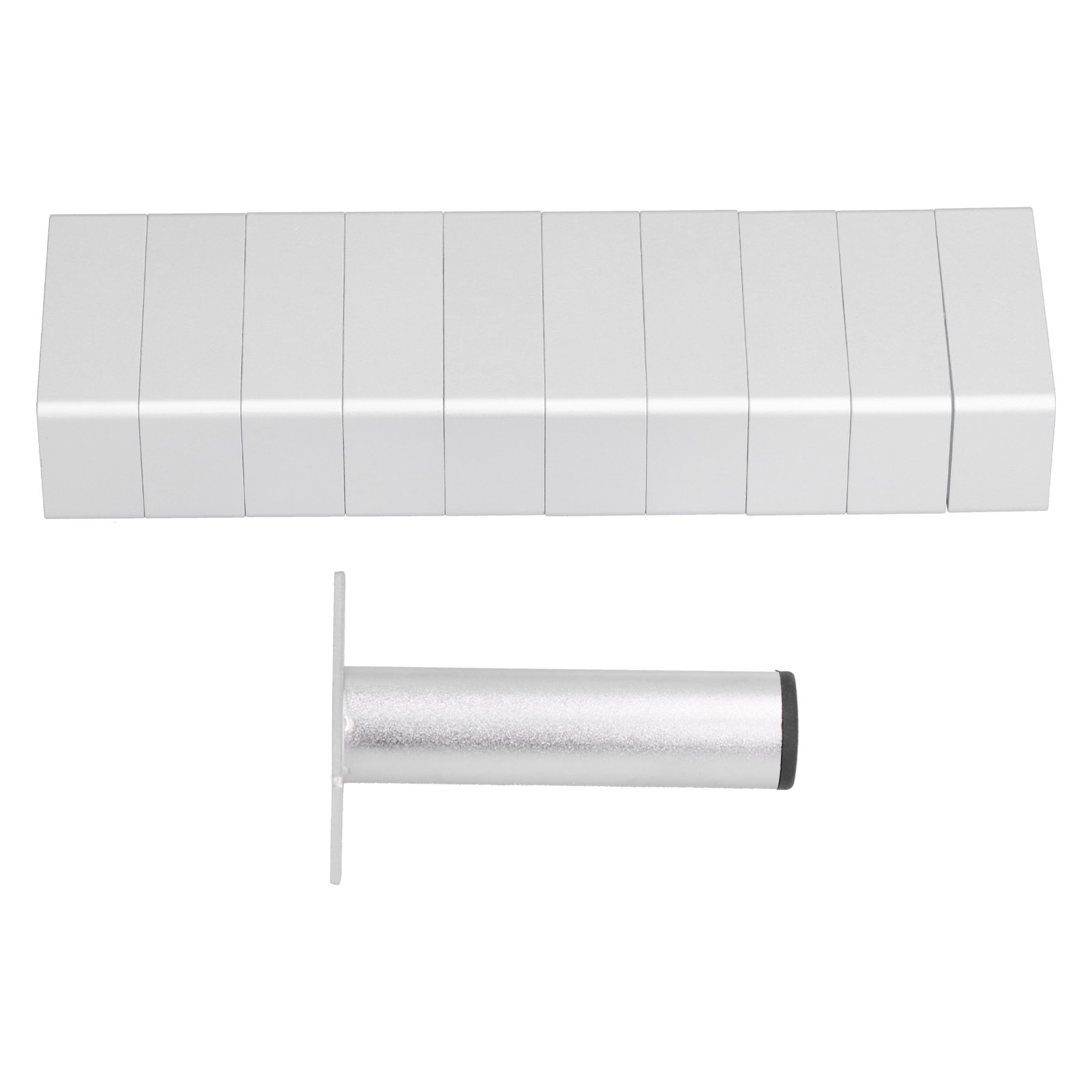 Kuchenform Aus Edelstahl, 2er-set, Breite Rechteckige Form, Für Kekse, Gebäck, Fondant, Küchenbackzubehör, Robust Und Langlebig