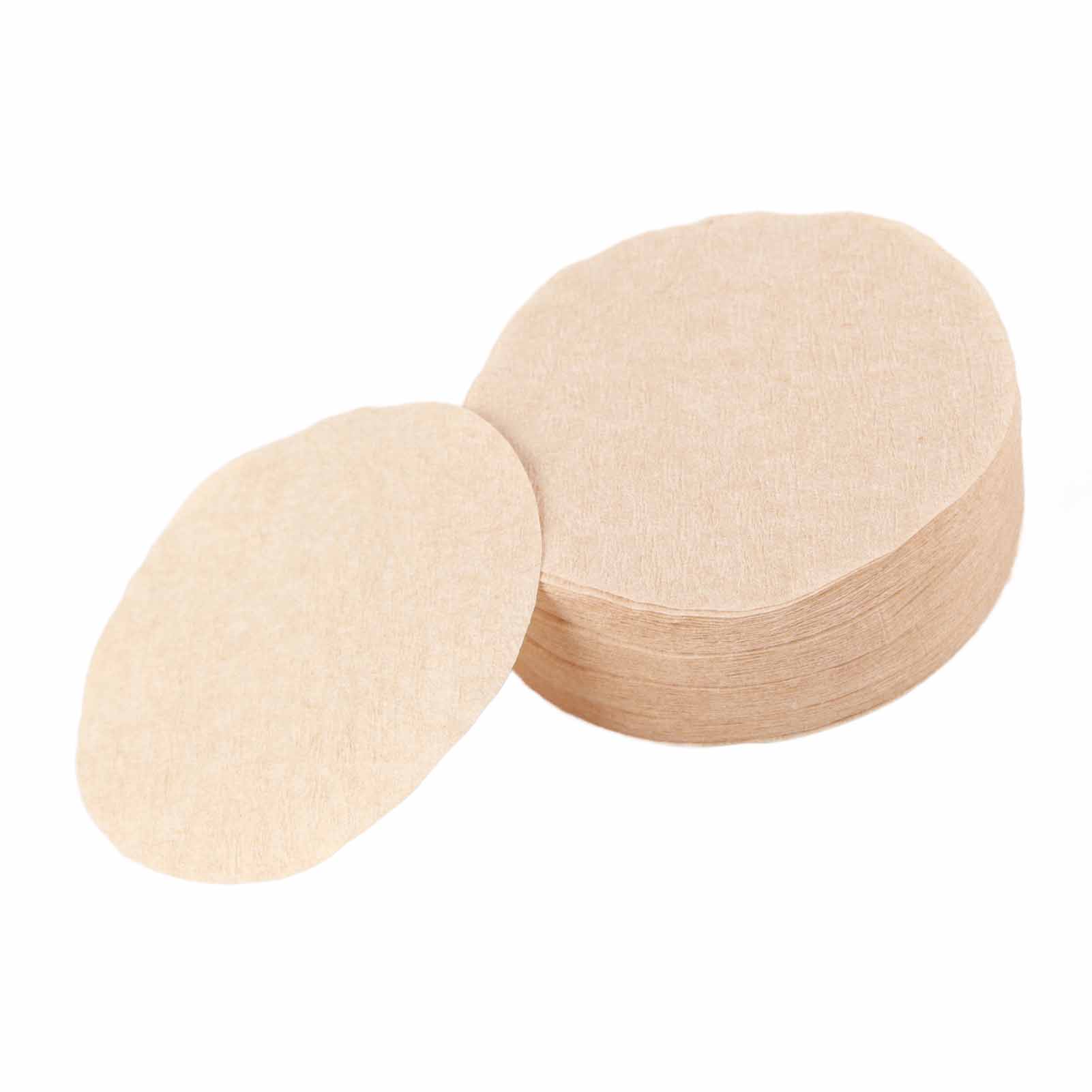 100 Kaffeefilter Aus Papier, Größe 6, Durchmesser 60 Mm, Kompatibel Mit Moka Express, Ersatzpackung