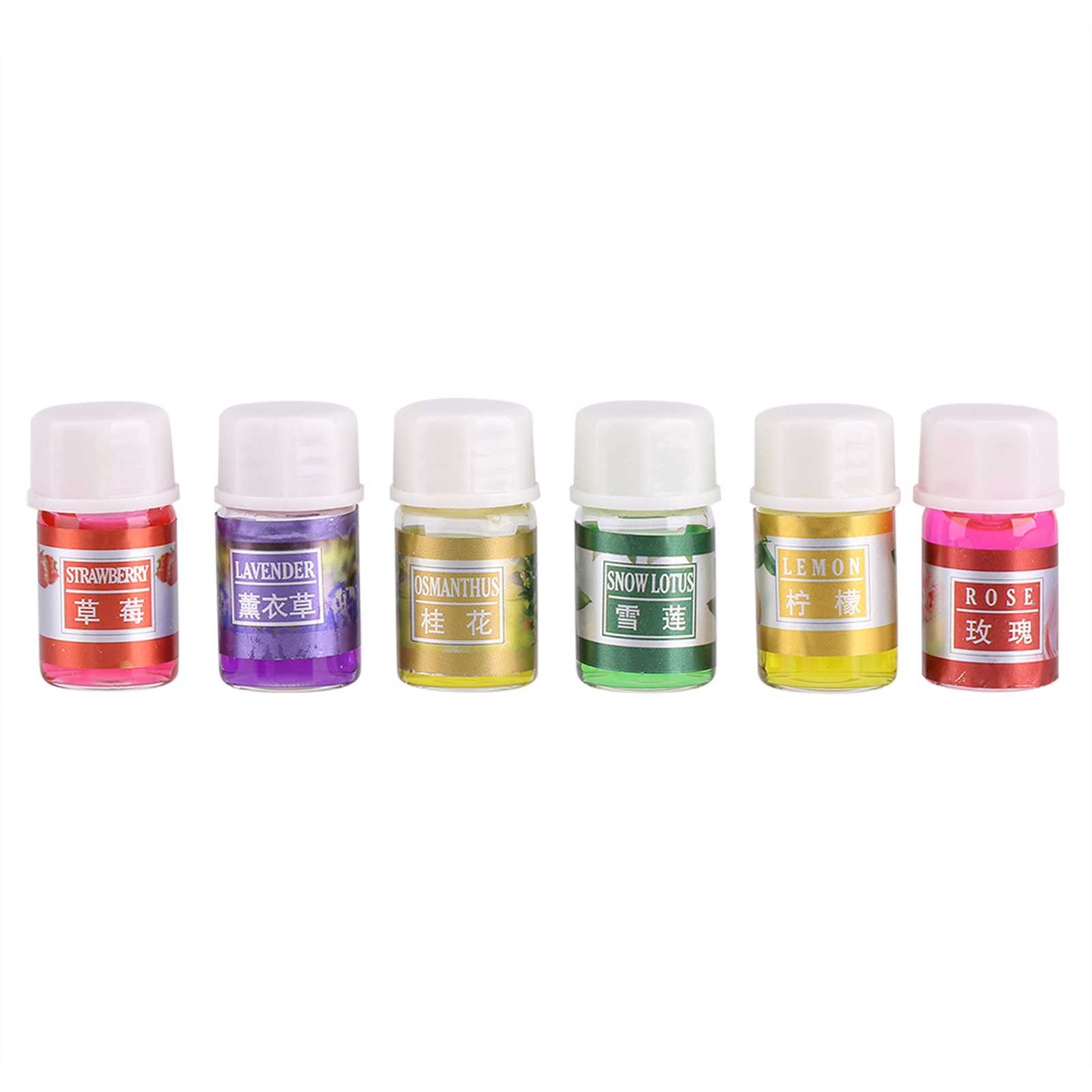 12er-packung Wasserlöslicher, Natürlicher Ätherischer Öle Für Diffusoren, Aromatherapie-duftset, 12 Flaschen