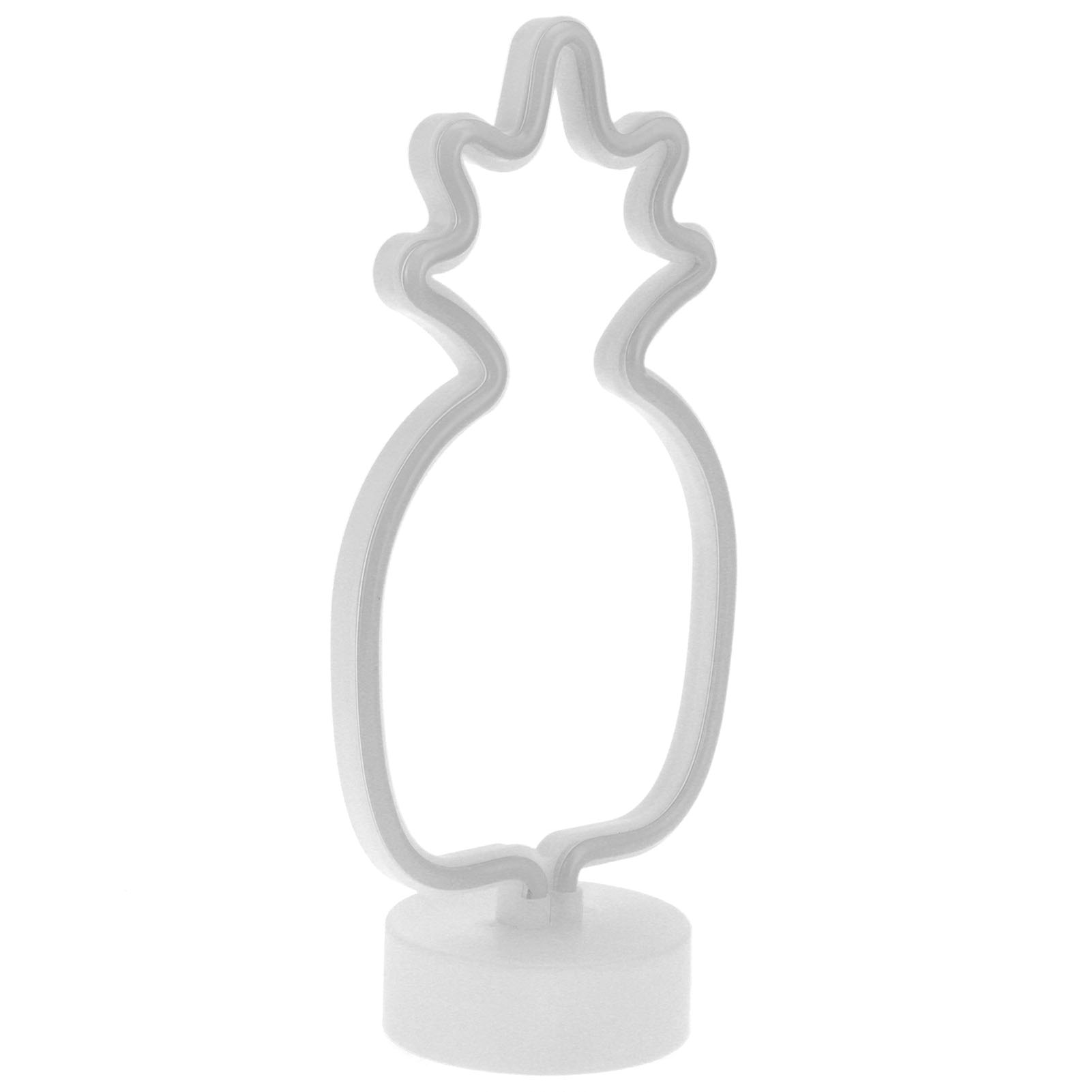 Originelle Neon-tischlampe, Einzigartig Geformtes Dekoratives Nachtlicht Mit Sockel, Ideal Für Wohn- Oder Schlafzimmer, Moderne Led-beleuchtung, Trendiges Geschenk.