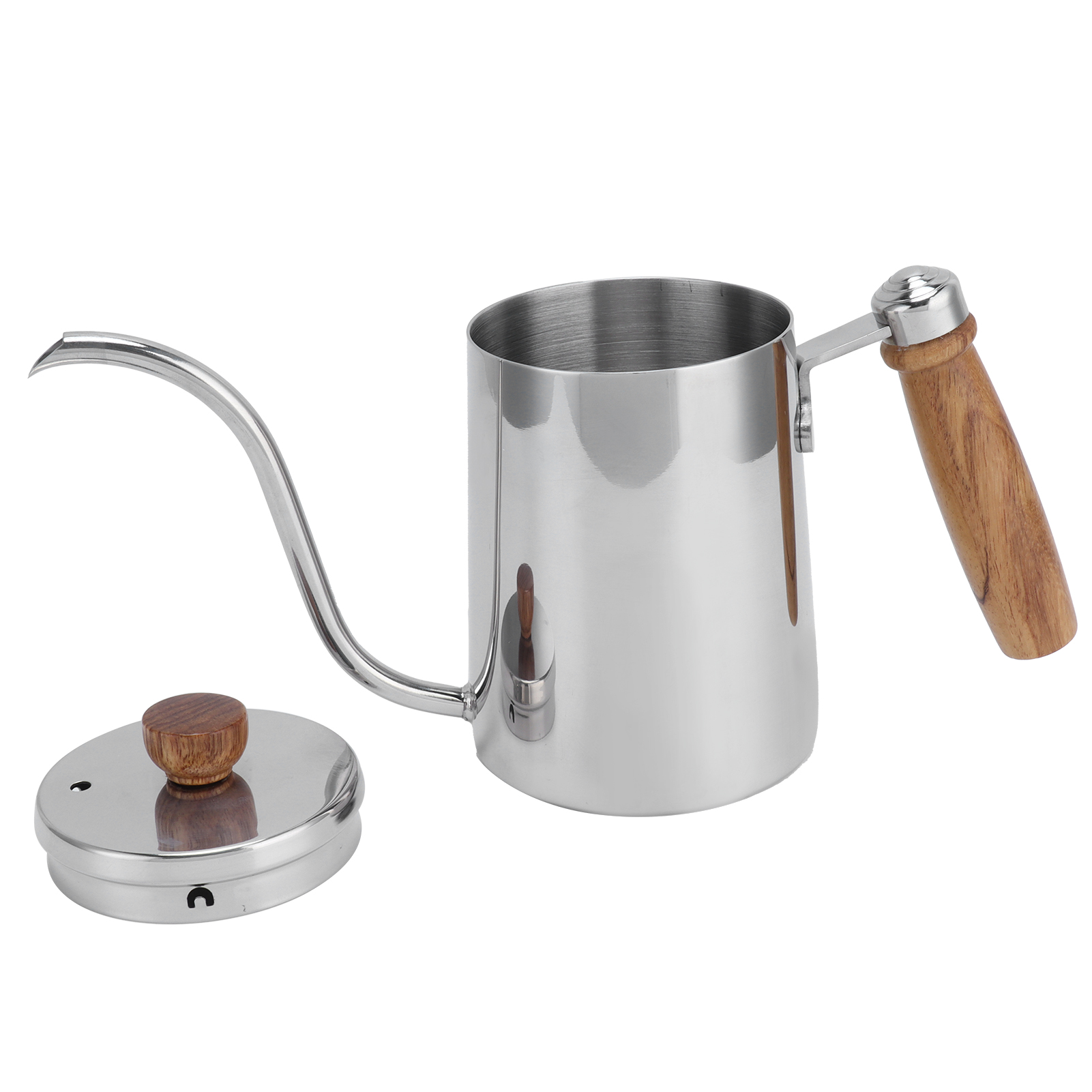 5-teiliges Kaffeemaschinen-set: Tropffilter, Edelstahl-aufbrühtrichter, Kaffeekanne, Geschenkidee