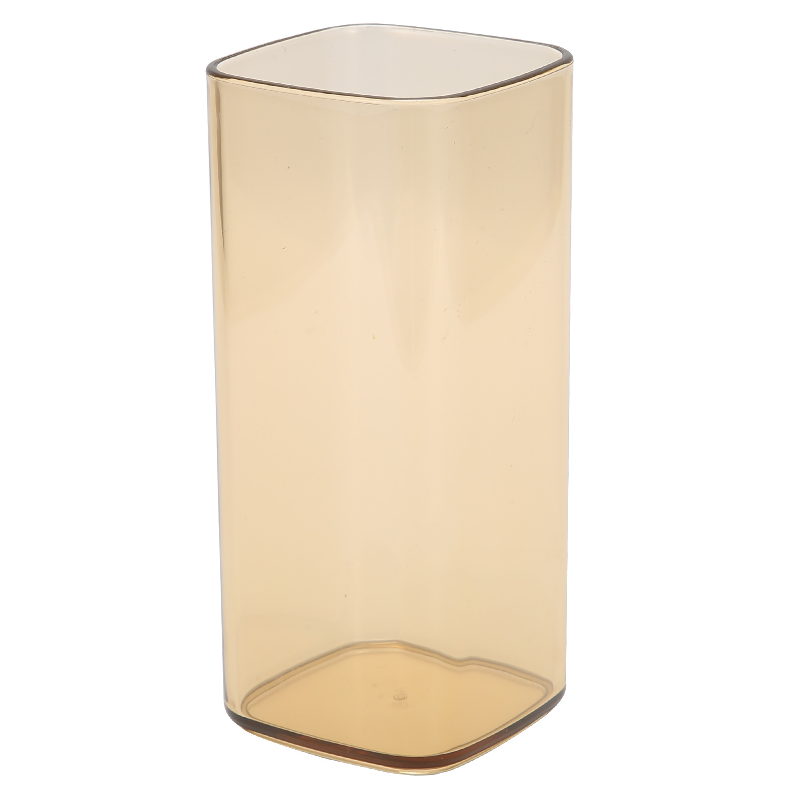 Wiederverwendbarer Quadratischer 250-ml-becher, Kaffee-, Tee- Und Saftbecher, Designer-küchenaccessoire, Innovativer Kupferbecher.