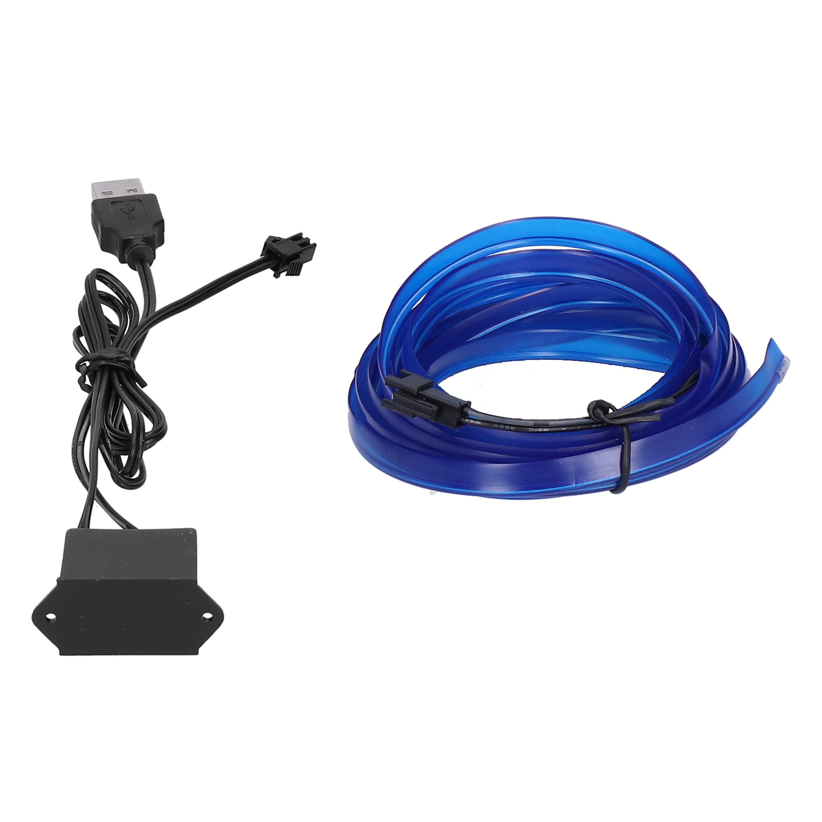Meter Langer Usb-led-streifen Fürs Auto, Flexible Ambientebeleuchtung, Fahrzeuginnenausstattung, 3 Meter Langer Lichtstreifen, Farbige Lampe