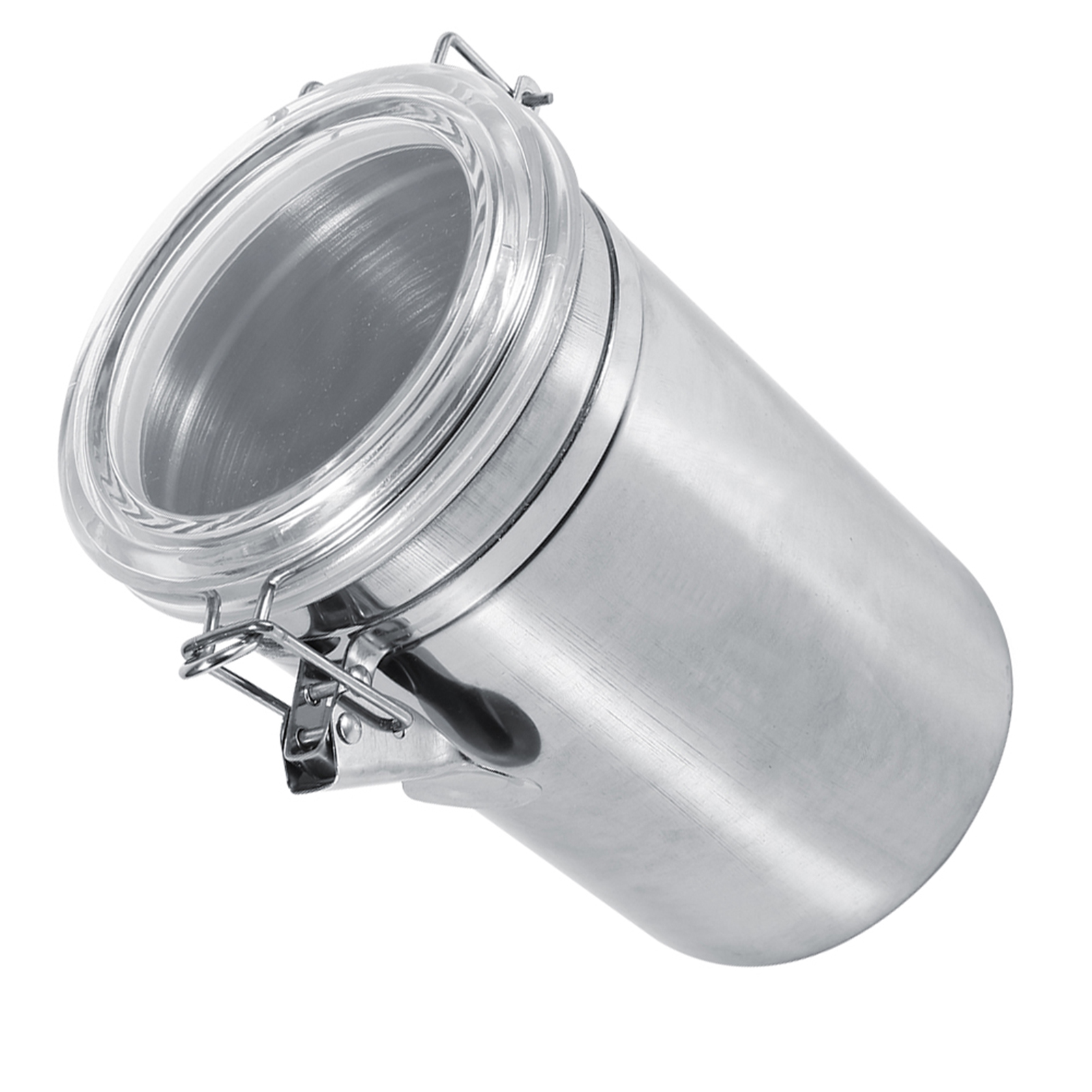 Edelstahl-vorratsbehälter Für Die Küche, Luftdichter Behälter Für Zucker, Tee, Kaffee, Bohnen Xl