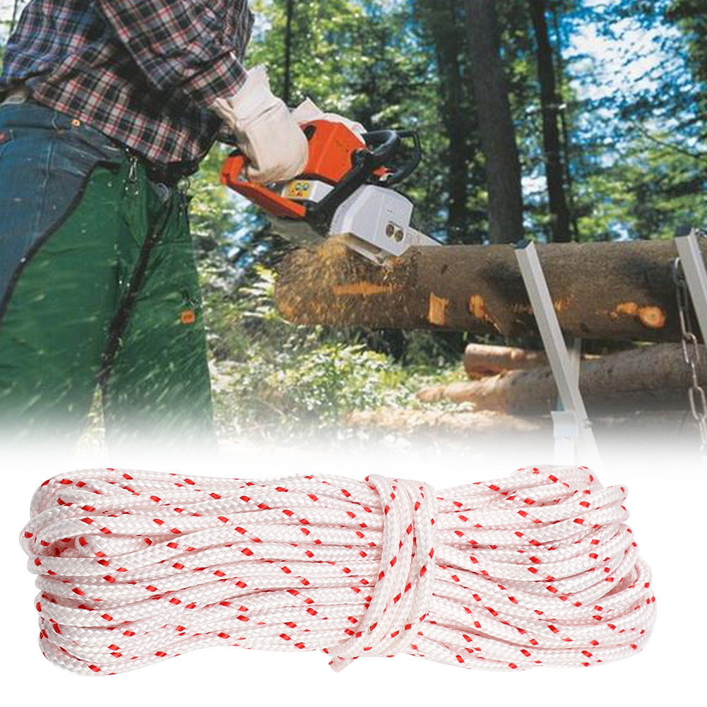 5,0 Mm X 10 M Starterseil Für Stihl, Husqvarna, Echo, Mcculloch, Homelite Freischneider - Robustes Nylon-starterseil