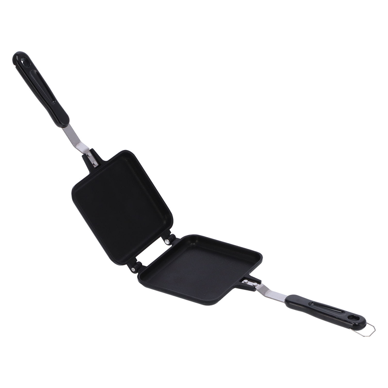 Antihaftbeschichtete Frühstückspfanne, Doppelseitige Sandwichform, Toastform, Kochutensil