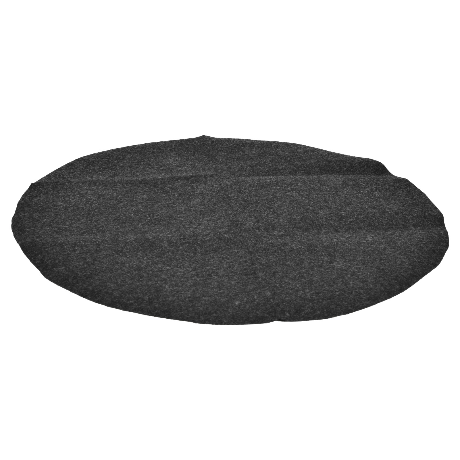 Runde, Feuerhemmende Und Ölbeständige Pe-grillmatte Für Den Ofenboden, 68 Cm X 68 Cm, Hitzebeständiger Grillschutz