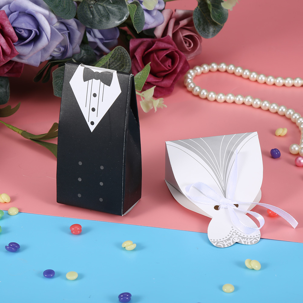 Elegante Und Romantische Geschenkbox Aus Karton Für Hochzeiten, Partys Und Dekorationen (2)