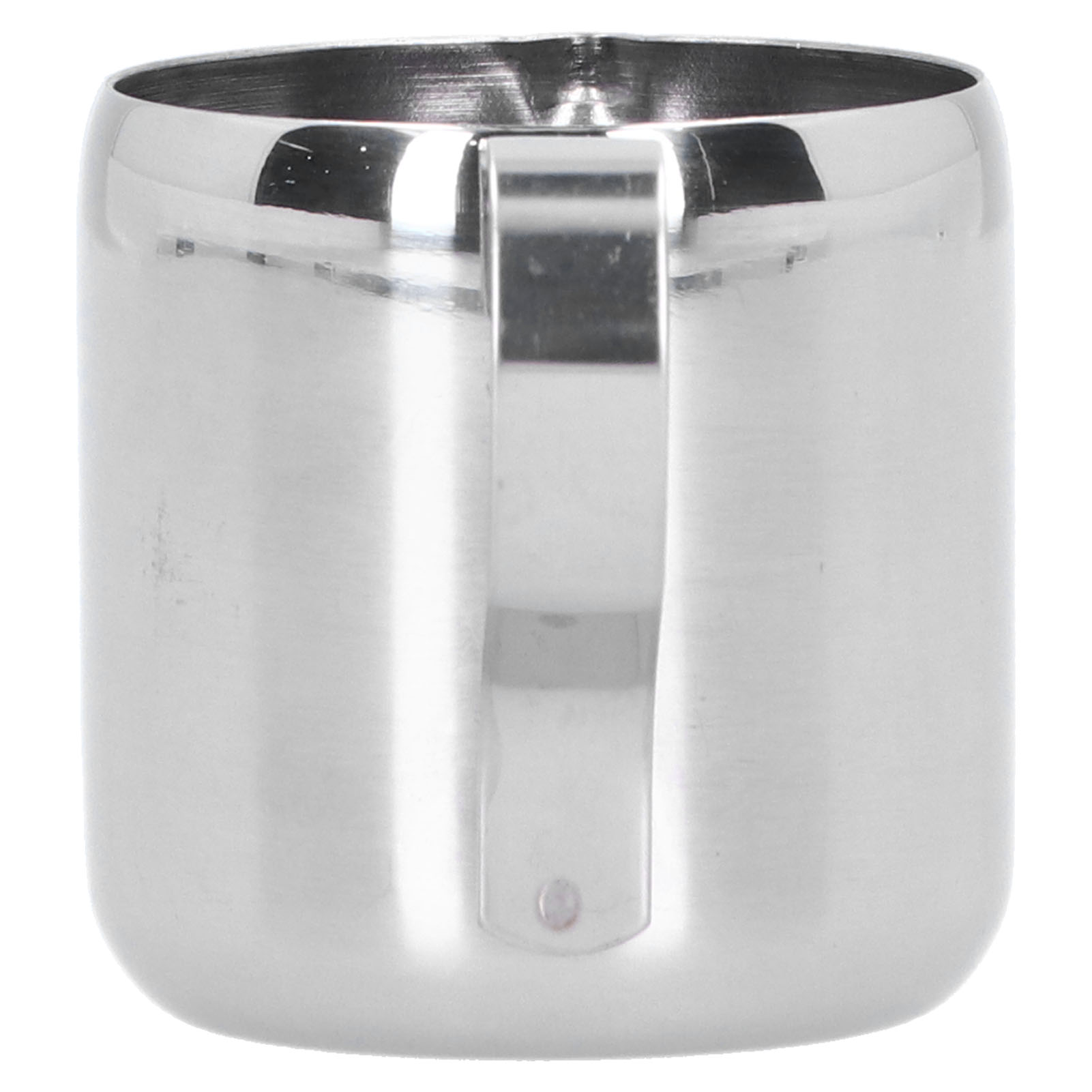 60-ml-kaffeekanne Aus Edelstahl 304, Milchaufschäumbecher Und Trinkbecher Für Zuhause Und Café