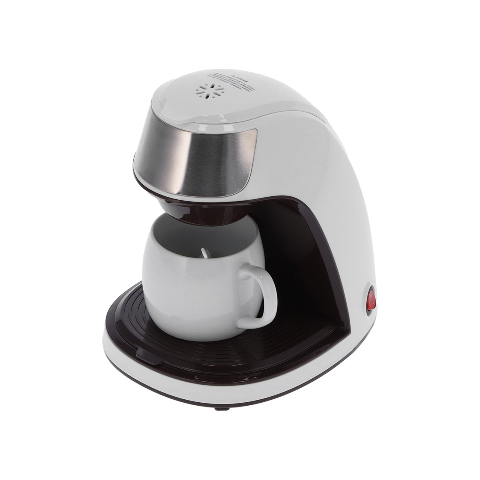 250ml Kaffeemaschine, Mini-multifunktions-extraktor 220v Eu, Solo-aufbrühfunktion, Kompakte Kapselkaffeemaschine, Europäischer Elektrischer Perkolator.