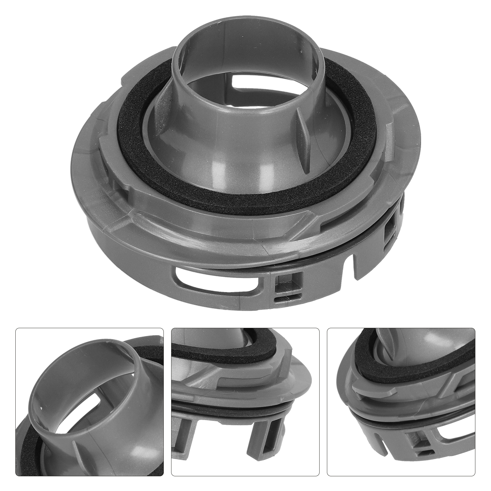 Motorabdeckung Hinten, Kompatibles Ersatzteil V7 V8, Schutzabdeckung, Ersatzzubehör Für Akku-staubsauger, Rückabdeckung.