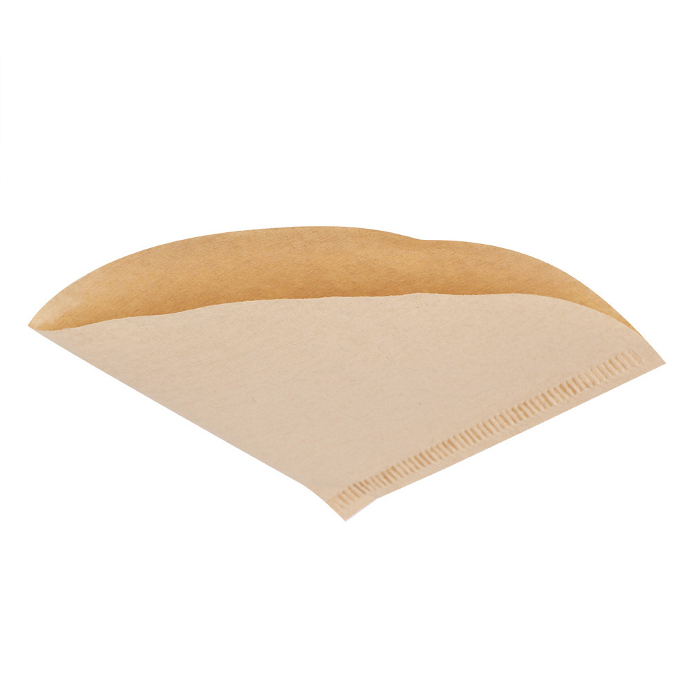 40 Kaffeefilter Aus Papier Für Kaffeemaschinen, Tassenfilter Für 1-2 Tassen, 40er-packung