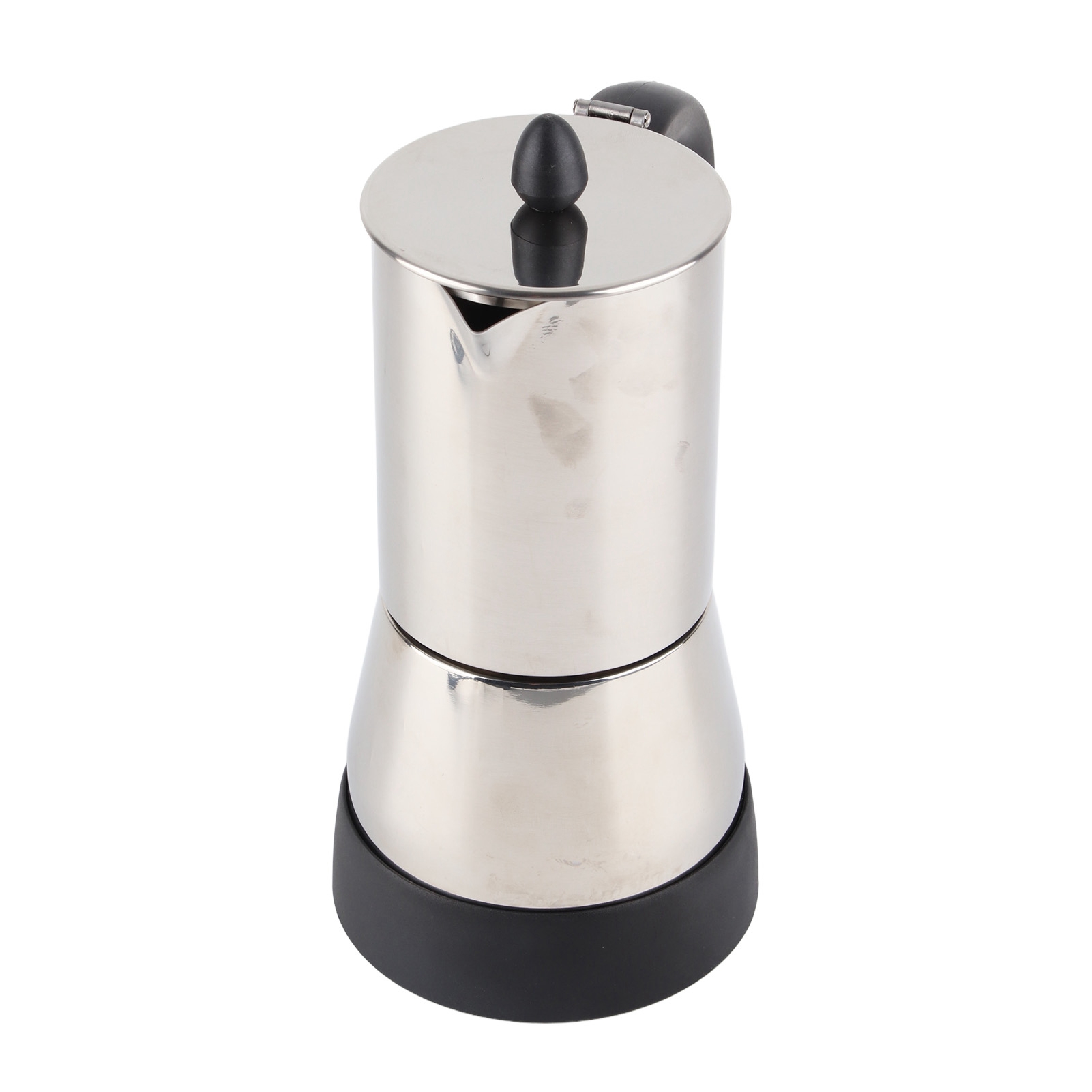 Elektrische Espressomaschine Aus Edelstahl (300 Ml), 220 V, Mit Eu-stecker, Kompakter Espresso-perkolator