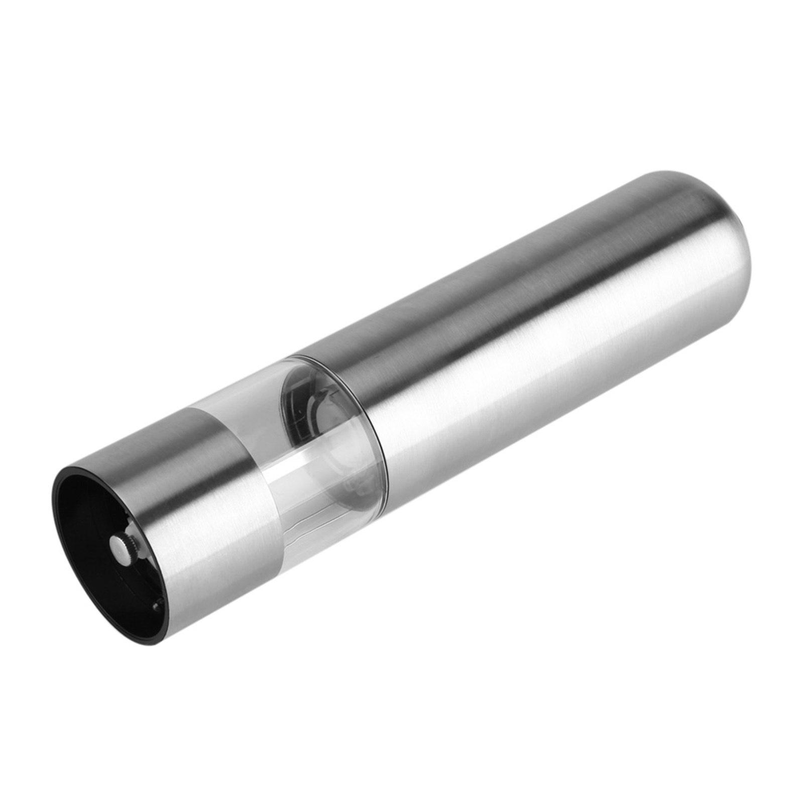 Elektrische Pfeffermühle Aus Edelstahl, Kabellos, Batteriebetrieben, Einstellbar Für Salz Und Gewürze, Für Den Küchengebrauch