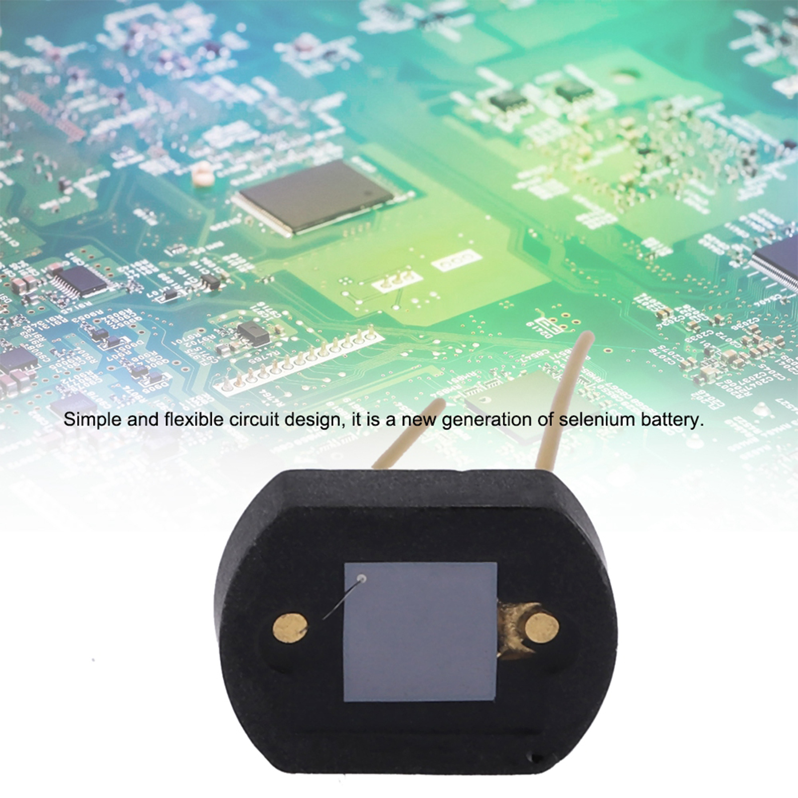 Silizium-2du3-fotodiode, Detektor Für Sichtbares Licht, Fotozelle, Lichtempfindlicher Sensor, Optischer Widerstand Für Elektronische Schaltungen.