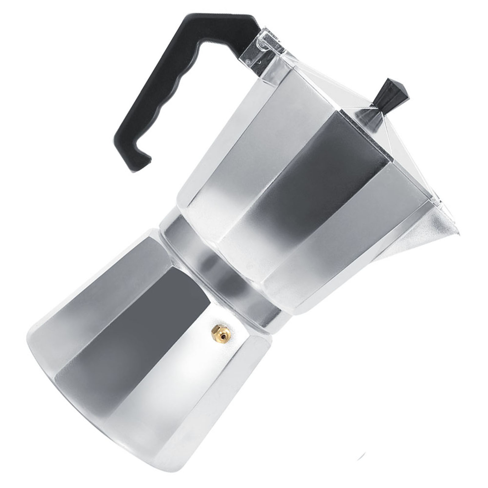 Italienische Moka-kanne Aus Aluminium, Espressomaschine Für Gasherd, Küche, Büro, 450 Ml, 9 Tassen
