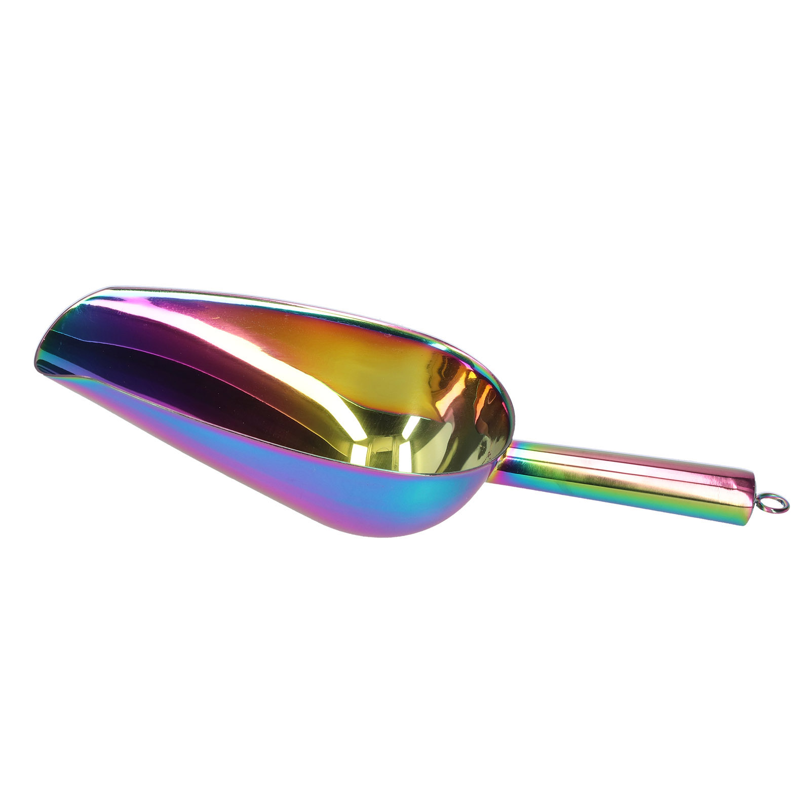 Eiskugelportionierer Aus Edelstahl, Auch Als Mehllöffel Geeignet, Praktisches Küchenaccessoire, 3er-set, Verschiedene Farben, Für Zuhause