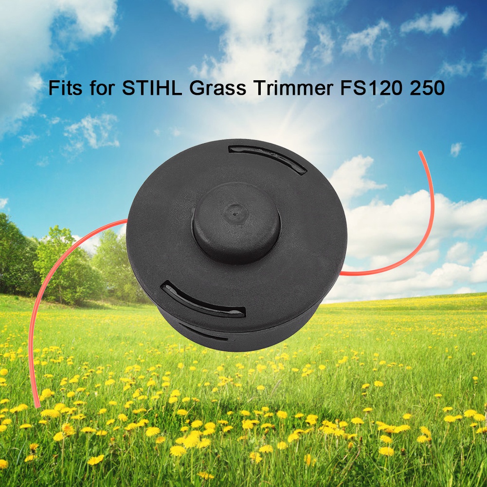 Nylon-fadentrimmerkopf 25-2 Für Stihl Fs120 250 Freischneider, Fadentrimmerkopf, 2,4 Mm Spulendurchmesser, Ersatzteil