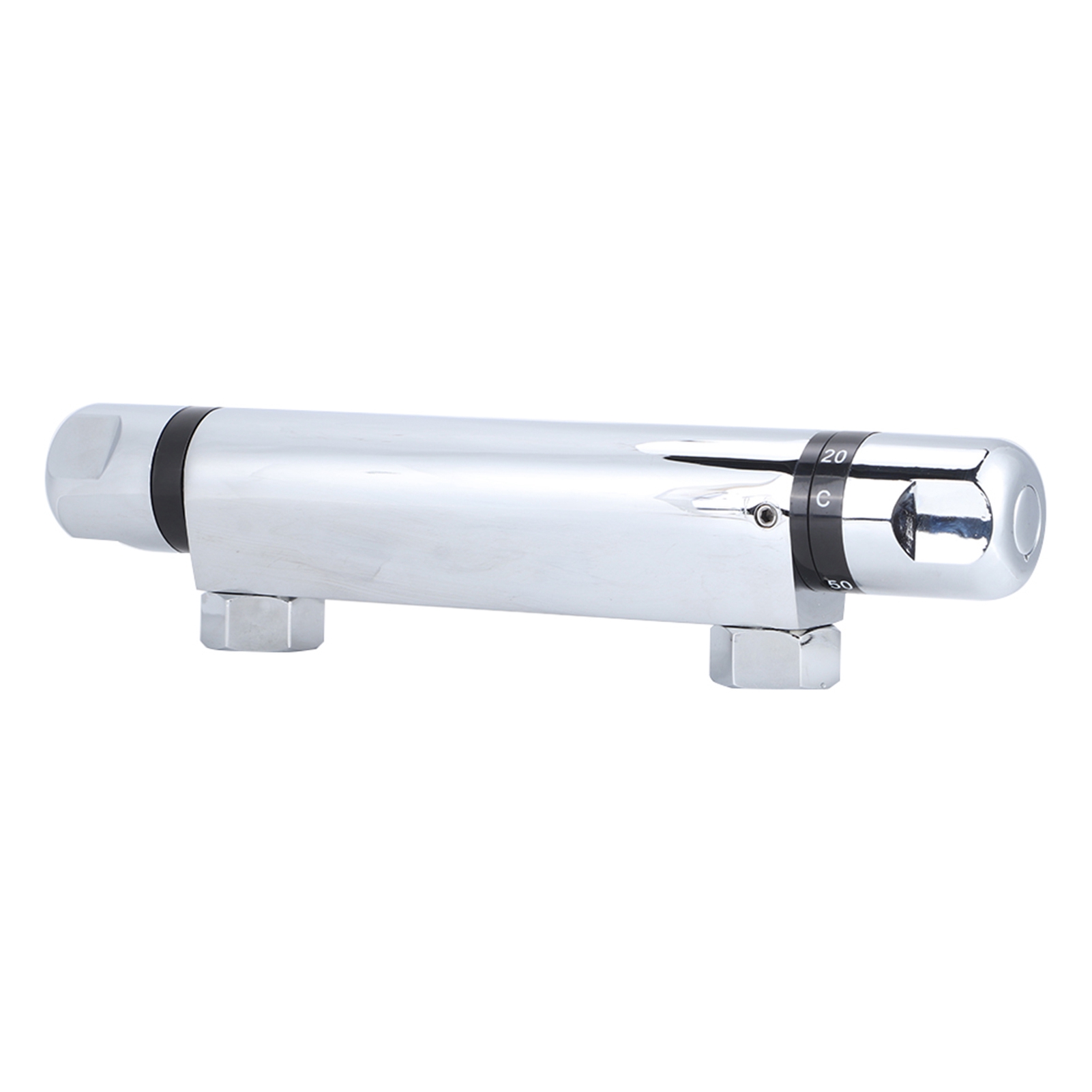 Moderne, Verchromte Thermostat-duscharmatur, Ersatzventil Für Duschstange, Badezimmeraccessoire