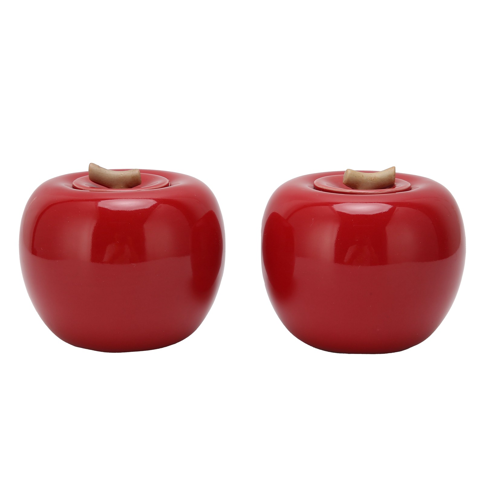 2-teiliges Keramik-tee-set, Dekoratives, Luftdichtes Gefäß Zur Aufbewahrung Von Kaffee, Müsli Und Teeblättern, Eleganter, Dicht Schließender Deckel.