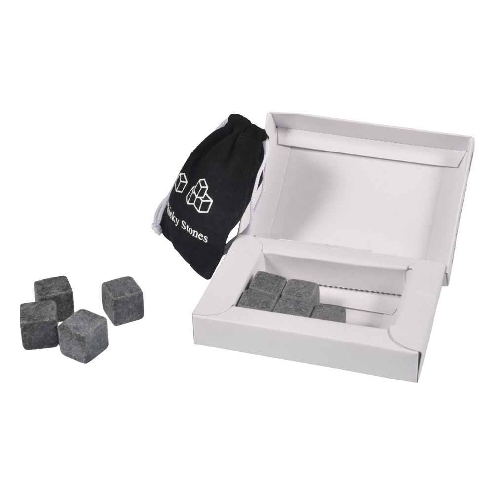 Set Mit 9 Kühlsteinen Für Whisky, Wiederverwendbare Eiswürfel Für Wein, Bier Und Andere Getränke, Barzubehör-set Mit Eiswürfeln, Geschenkbox