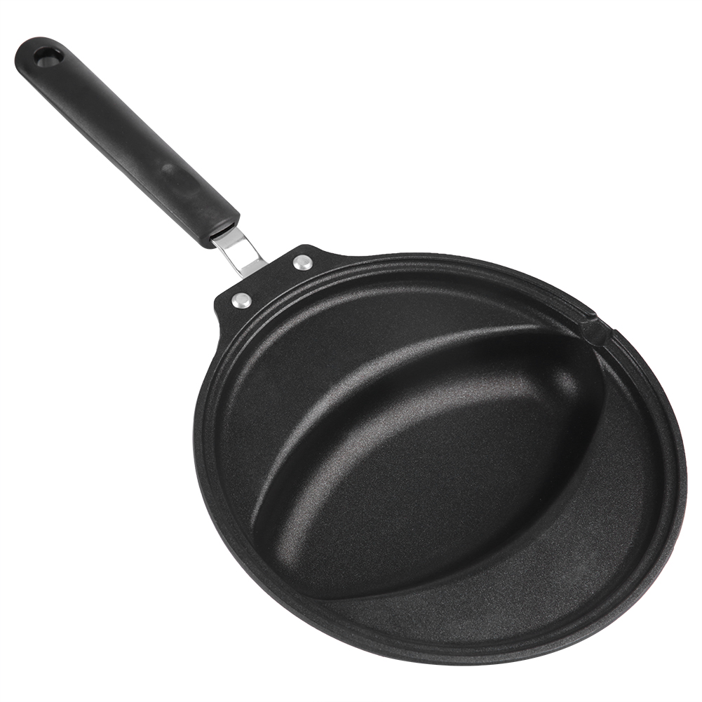Antihaftbeschichtete Pfanne Mit Omelettform, Ideal Für Die Zubereitung Von Gebratenem Reis Mit Ei, Antihaftbeschichtung, Für Den Täglichen Gebrauch, Praktische Größe, Multifunktionales Kochutensil.