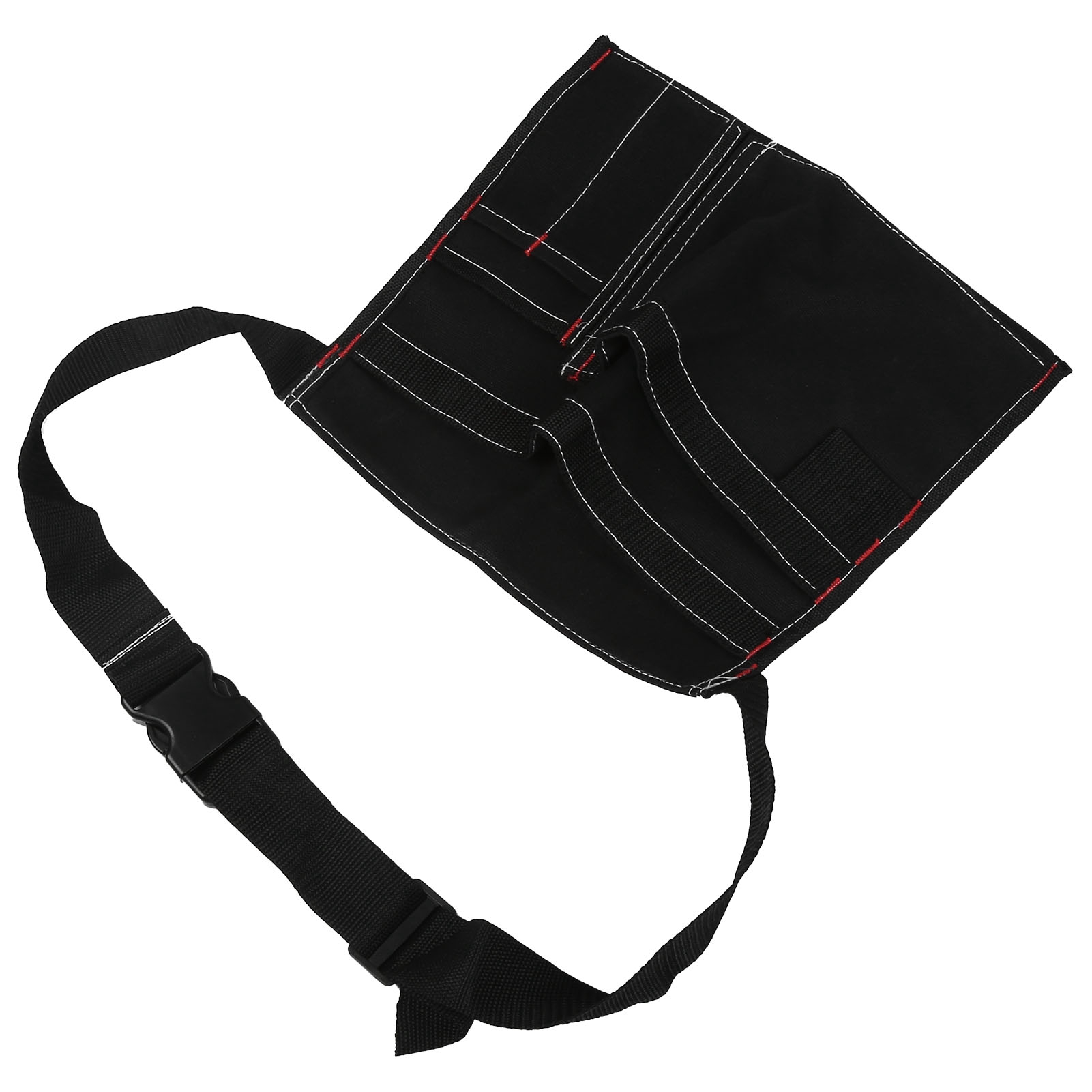 Werkzeuggürteltasche Aus Segeltuch, Praktische Aufbewahrungstasche Mit Sicherheitsverschluss, Für Schreiner, Elektriker, Heimwerker.