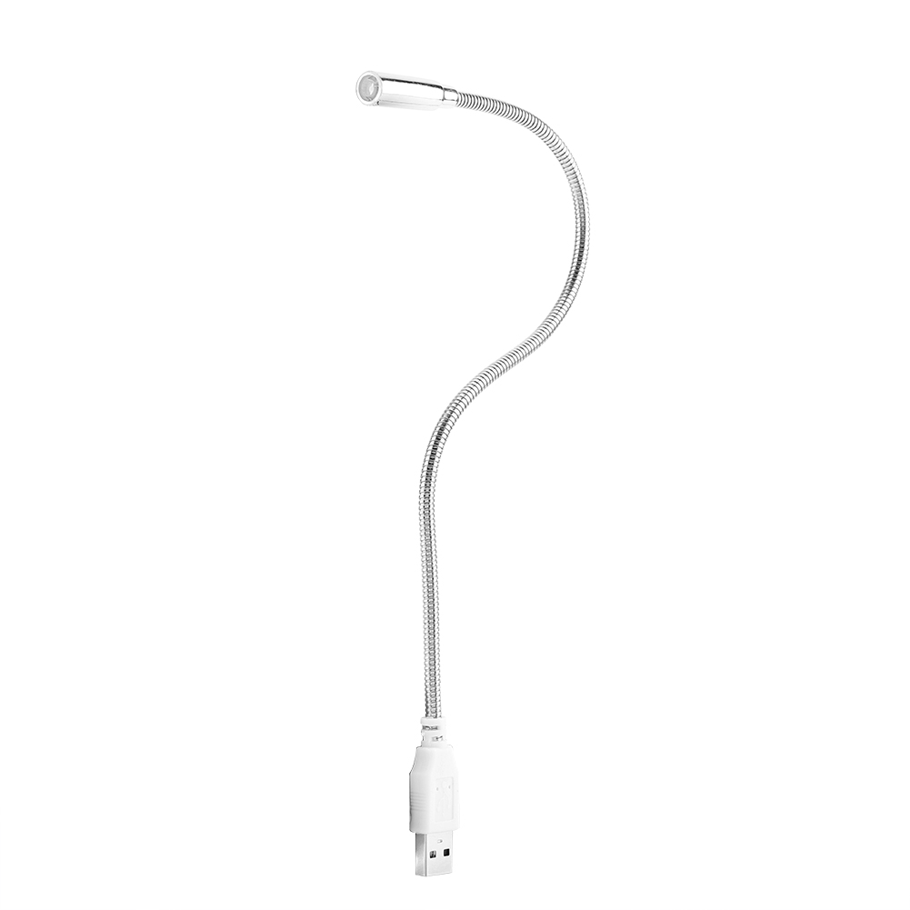 Flexible Und Kompakte Usb-led-lampe, Leselampe Für Laptop, Pc Und Notebook, Weiches Und Praktisches Licht.
