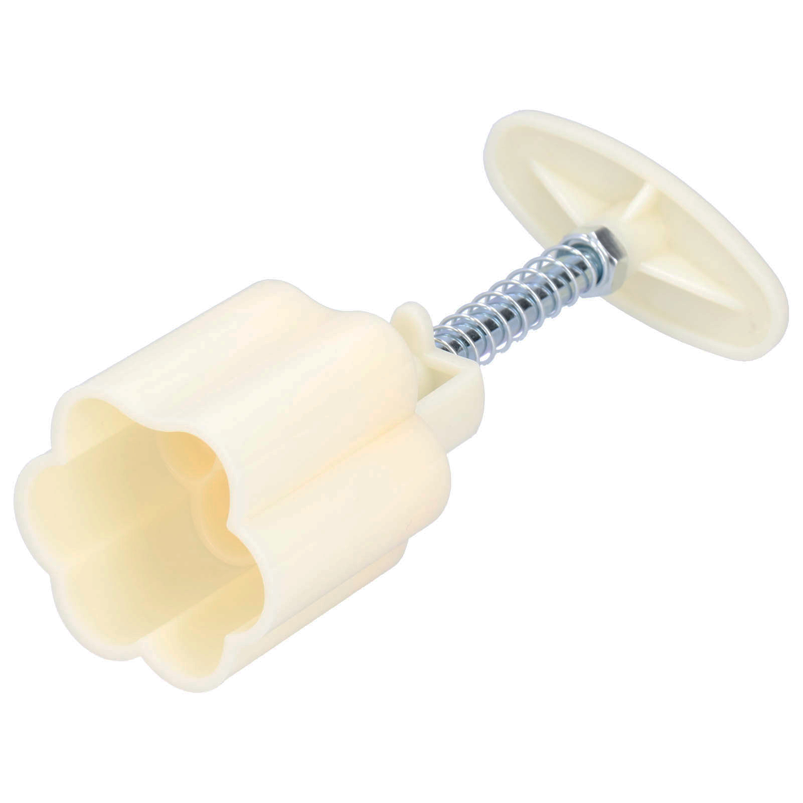 Verdickte, Bärenpfotenförmige Ausstechform, Diy-handpresse, 2 Stempelkissen, Für Kuchen, Kekse, Desserts, 50 G