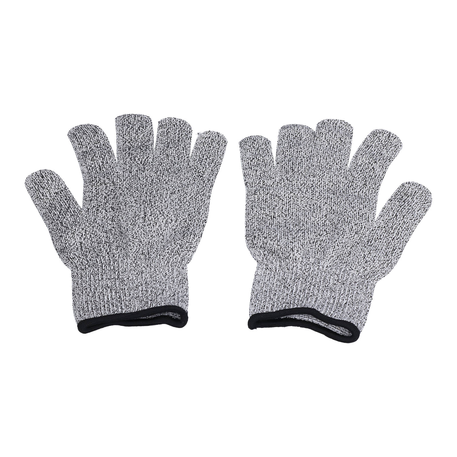 Schnittfeste Handschuhe, Schutzklasse 5, 2 Paar, Abriebfestes Hppe, Für Lackierarbeiten, Gartenarbeit Und Heimwerken, Optimaler Schutz