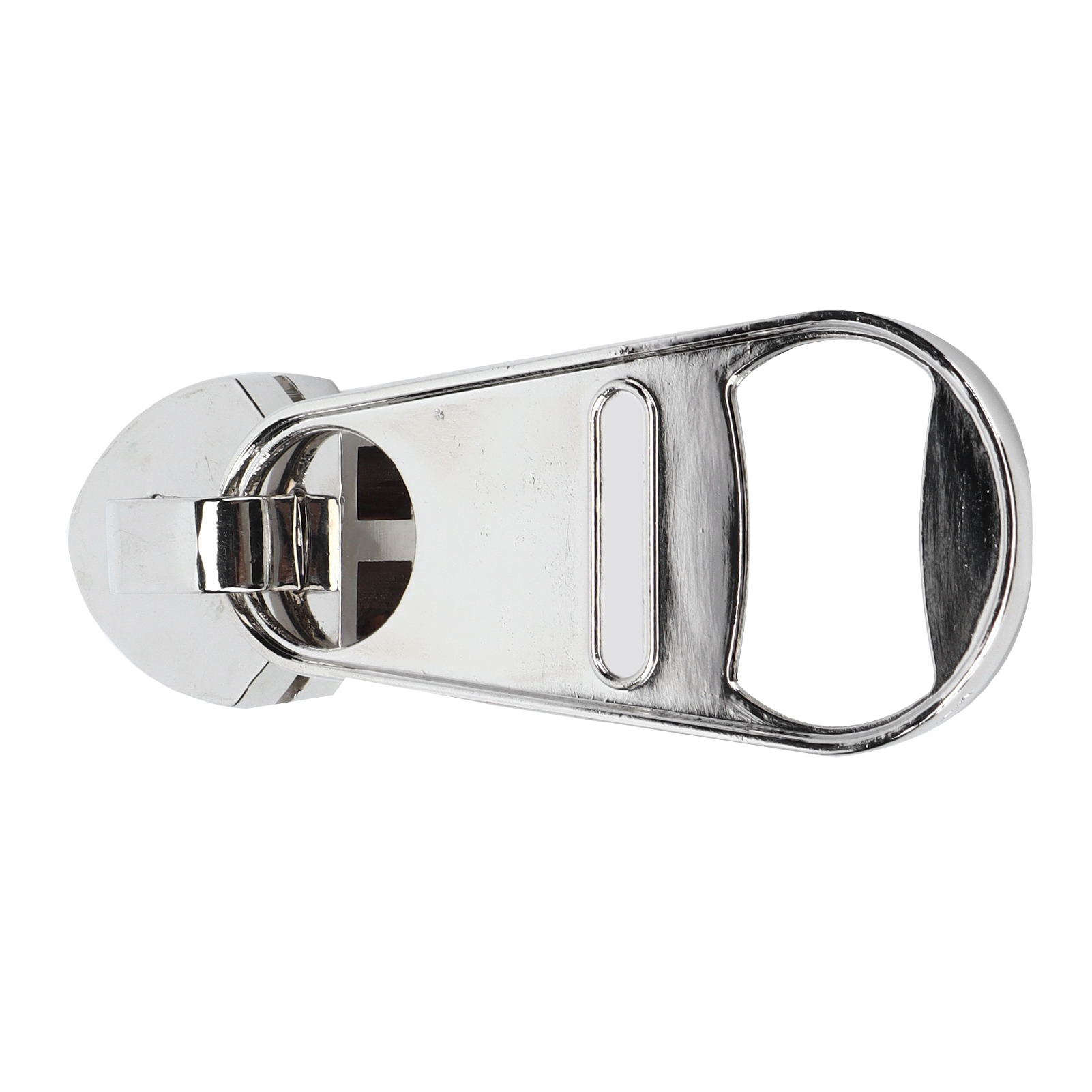 Flaschenöffner Aus Zinklegierung, In Reißverschlussform, Magnetischer Flaschenöffner Zum Anbringen Am Kühlschrank, Heimdekoration Für Die Hausbar Und Partys.