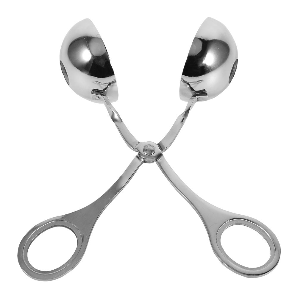 Professioneller Fleischbällchenlöffel Aus Edelstahl, Kekslöffel, Melonenausstecher, Große Größe, Multifunktionales Küchenutensil