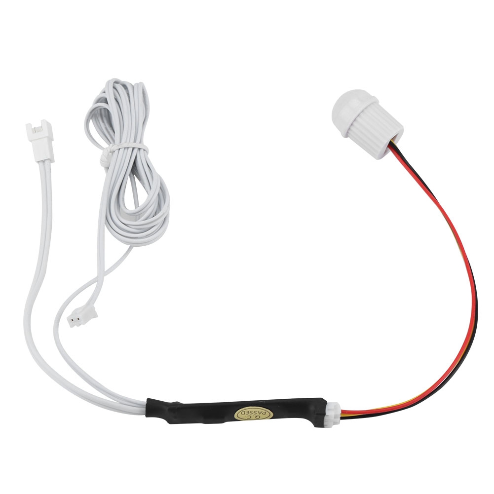 Miniatur-infrarotdetektor 5-24v 1,5a, Einstellbarer Körperinduktionsschalter Für Led-beleuchtung.