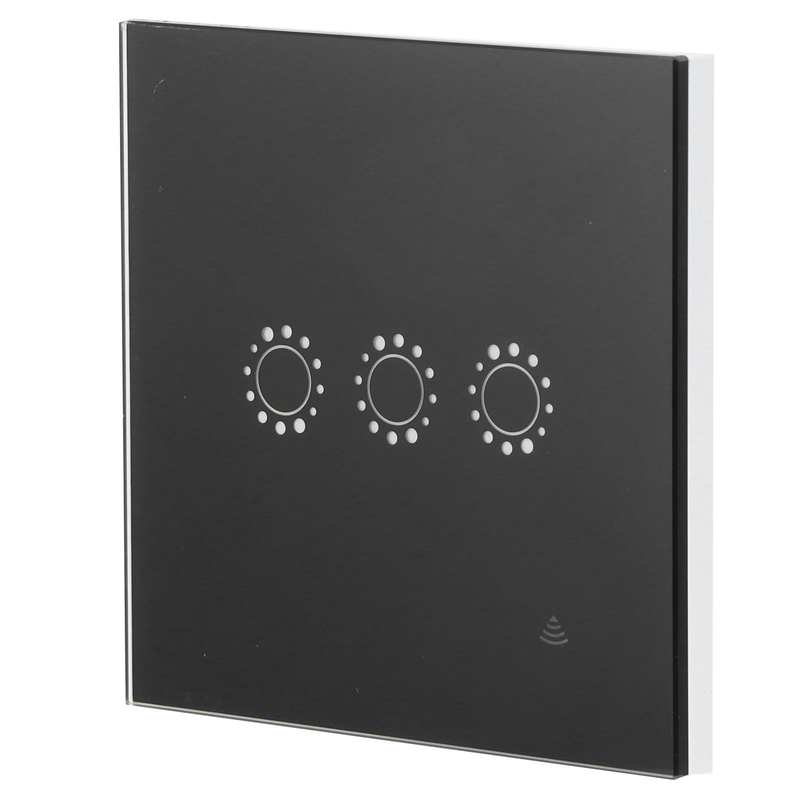 Intelligenter Wlan-touchschalter, Fernsteuerung Per App Und Sprachsteuerung, Eu-touch-wandstecker 95–250 V 10 A