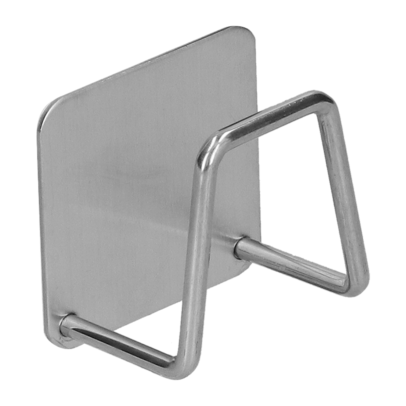 Wandregal Aus Edelstahl Mit Haken Für Küche, Handtuchhalter Und Zubehör, Robust Und Platzsparend