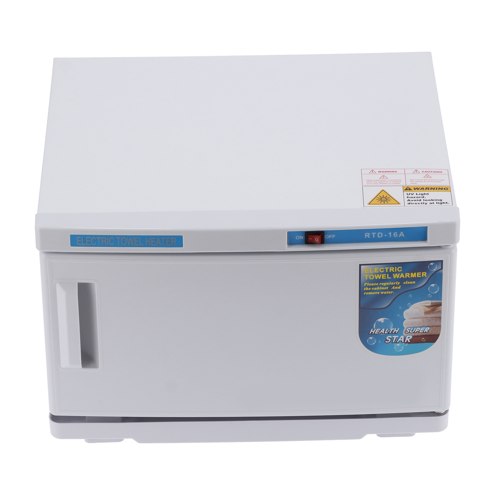 Handtuchwärmer (16 L) Mit Temperaturregelung Und Uv-lampe, Für Spa, Kosmetikstudio, Hotel, Zum Trocknen Nasser Handtücher, 220 V Eu