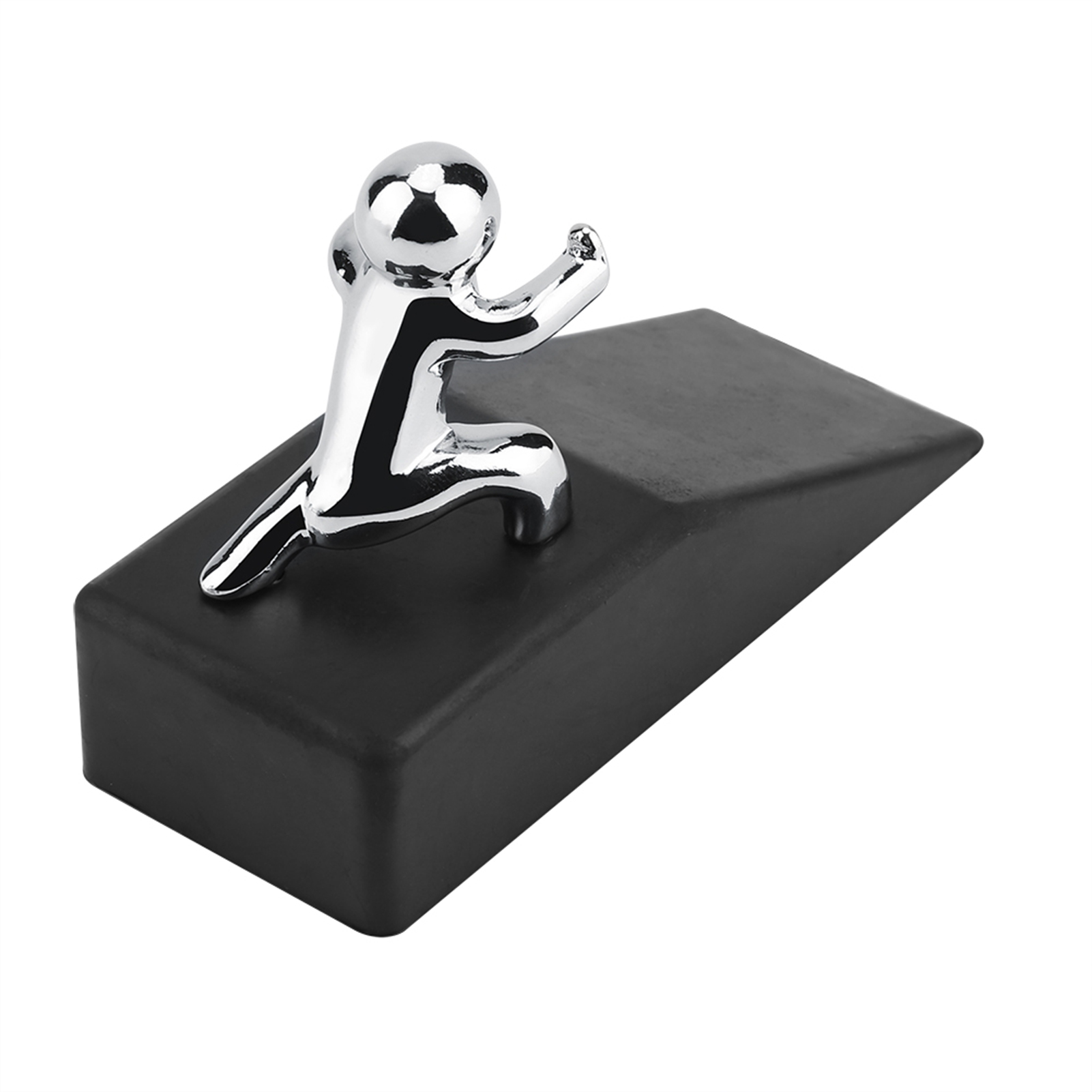 Rutschfester Türstopper Aus Gummi, Geräuscharm Und Stoßdämpfend, Originelles Design, Zum Schutz Von Boden Und Wand, 2er-set, Für Die Inneneinrichtung