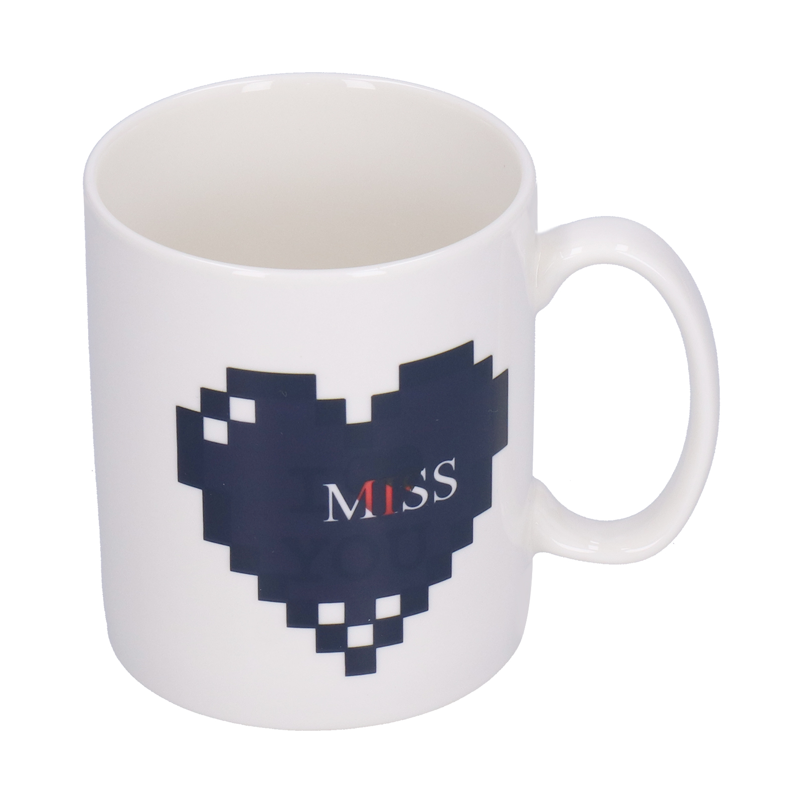 Personalisierter Zauberbecher Mit Herzmotiv, Wärmeempfindlicher Keramikbecher Für Kaffee Und Milch, Ideal Für Zuhause Oder Büro, Originelles Geschenk