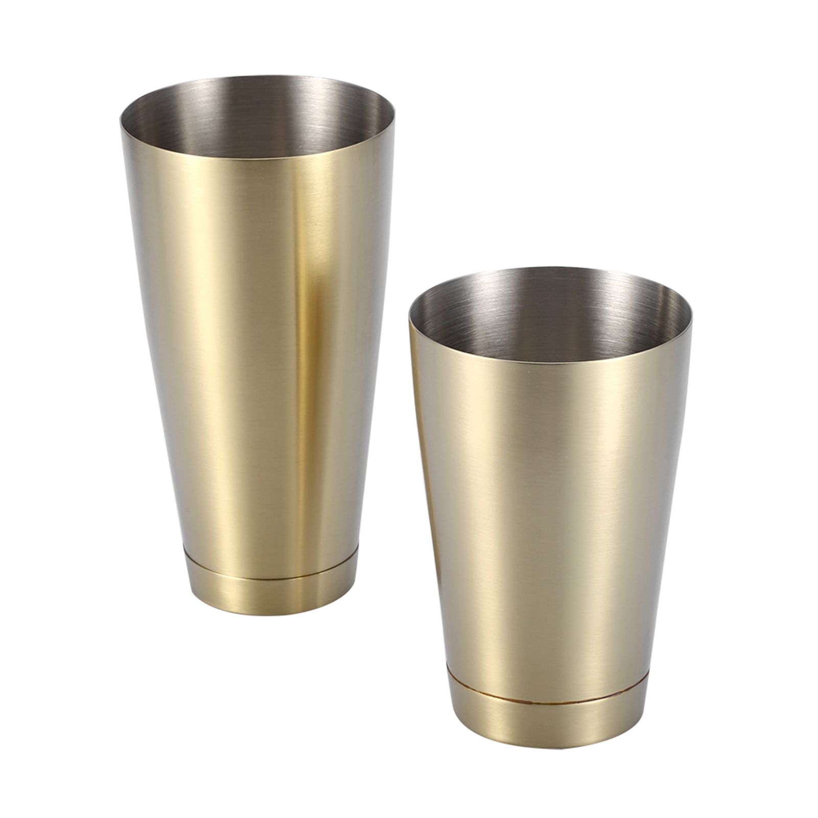 Robuster Und Langlebiger Cocktailshaker Aus Edelstahl, Messbecher Für Die Bar, Küchenhelfer, Farbe: Titangold
