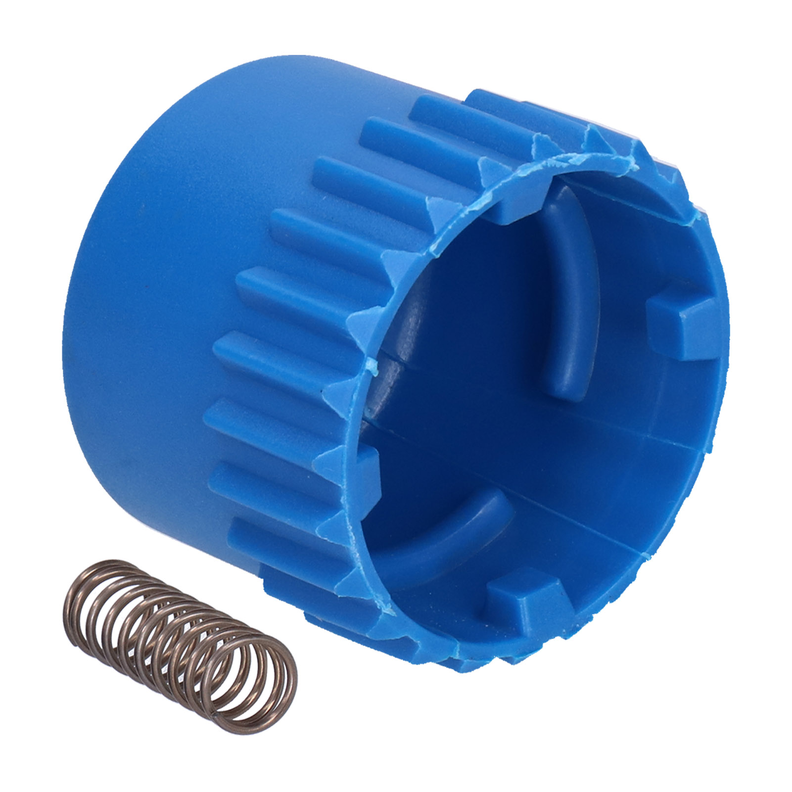 Husqvarna T35 Schneidkopf, Ersatzteile Mit Knopf Und Feder, Ersatzteil Für Freischneider, Kompatibles Set, Originalteil, Zubehör