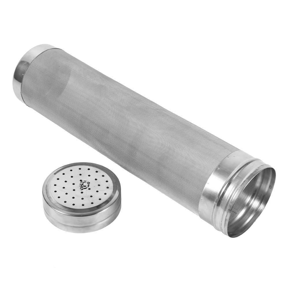 300 Mikron Edelstahlfilter Für Hopfen, Bier Und Wein, Heimbrau-sieb, Küchenzubehör Aus Edelstahl, Praktischer Sterilisator.