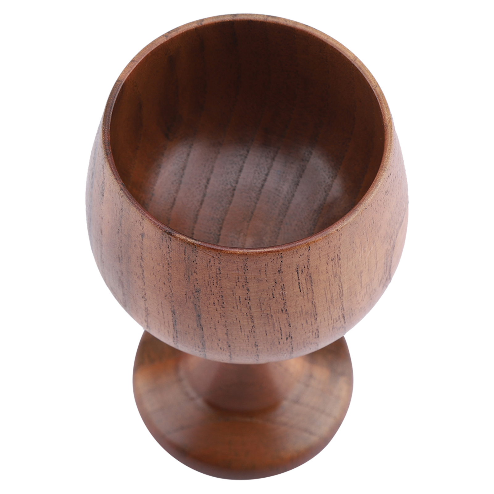 Eleganter Naturholzbecher Für Kaffee, Wein Und Traubensaft, Multifunktionaler Holzbecher, Umweltfreundliches Trinkglas, Wiederverwendbarer, Handgefertigter Becher