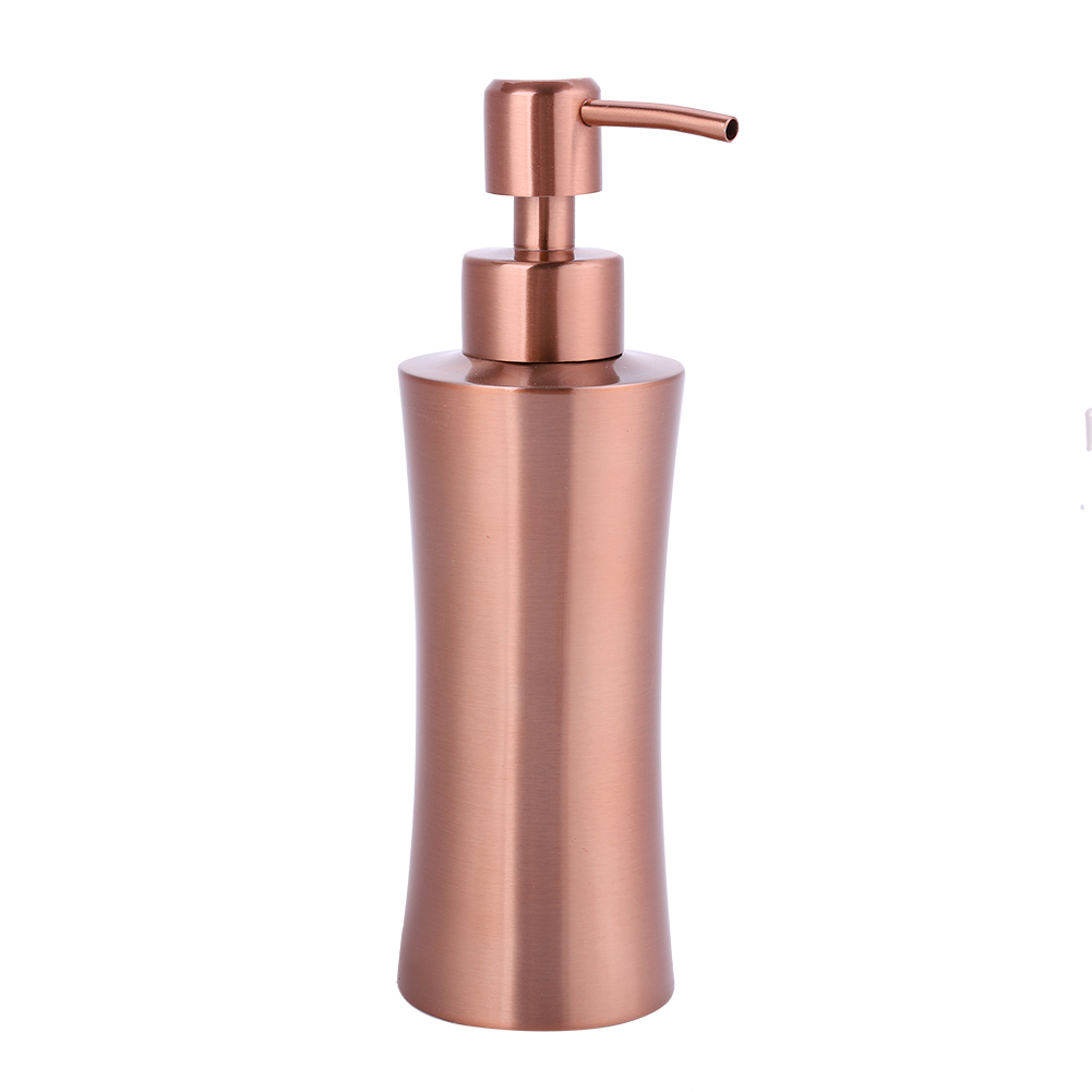 Flüssigseifen- Und Shampoo-spender Aus Edelstahl 304, Pumpflasche Für Bad, Zuhause Und Hotel, 250 Ml