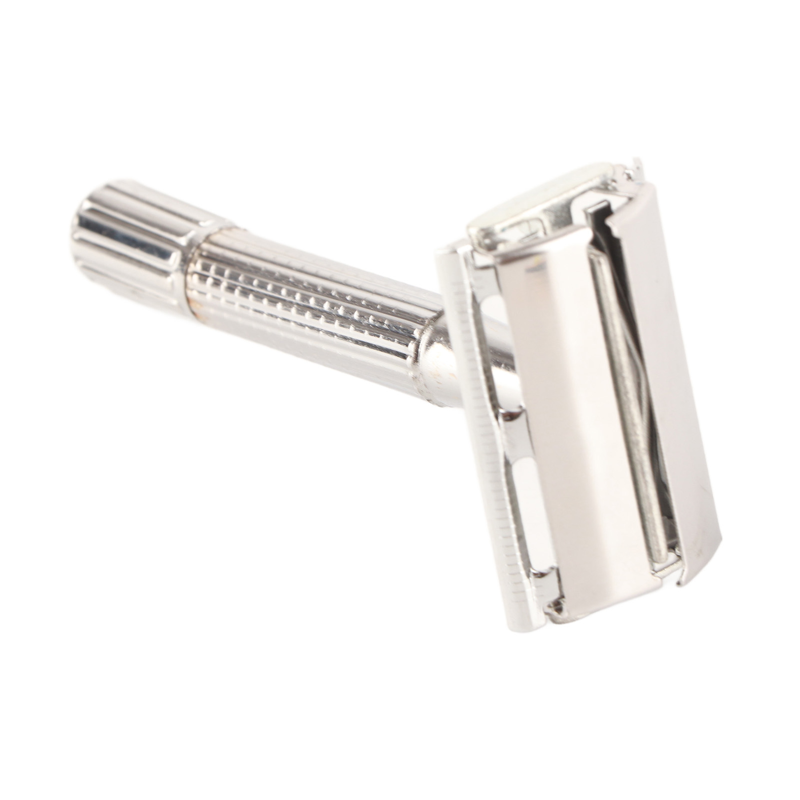 Professioneller Barttrimmer Für Herren, Manueller Metallrasierer Im Retro-stil Mit Klinge, Präzises Trimmen Von Schnurrbart Und Bart, Vintage-stil.