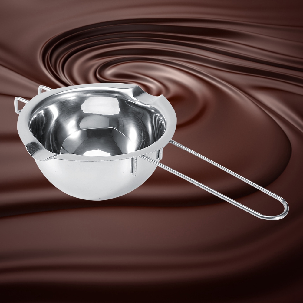Butter- Und Schokoladenwärmer Aus Edelstahl, Milchschmelztopf, Küchenutensil, Multifunktionspfanne