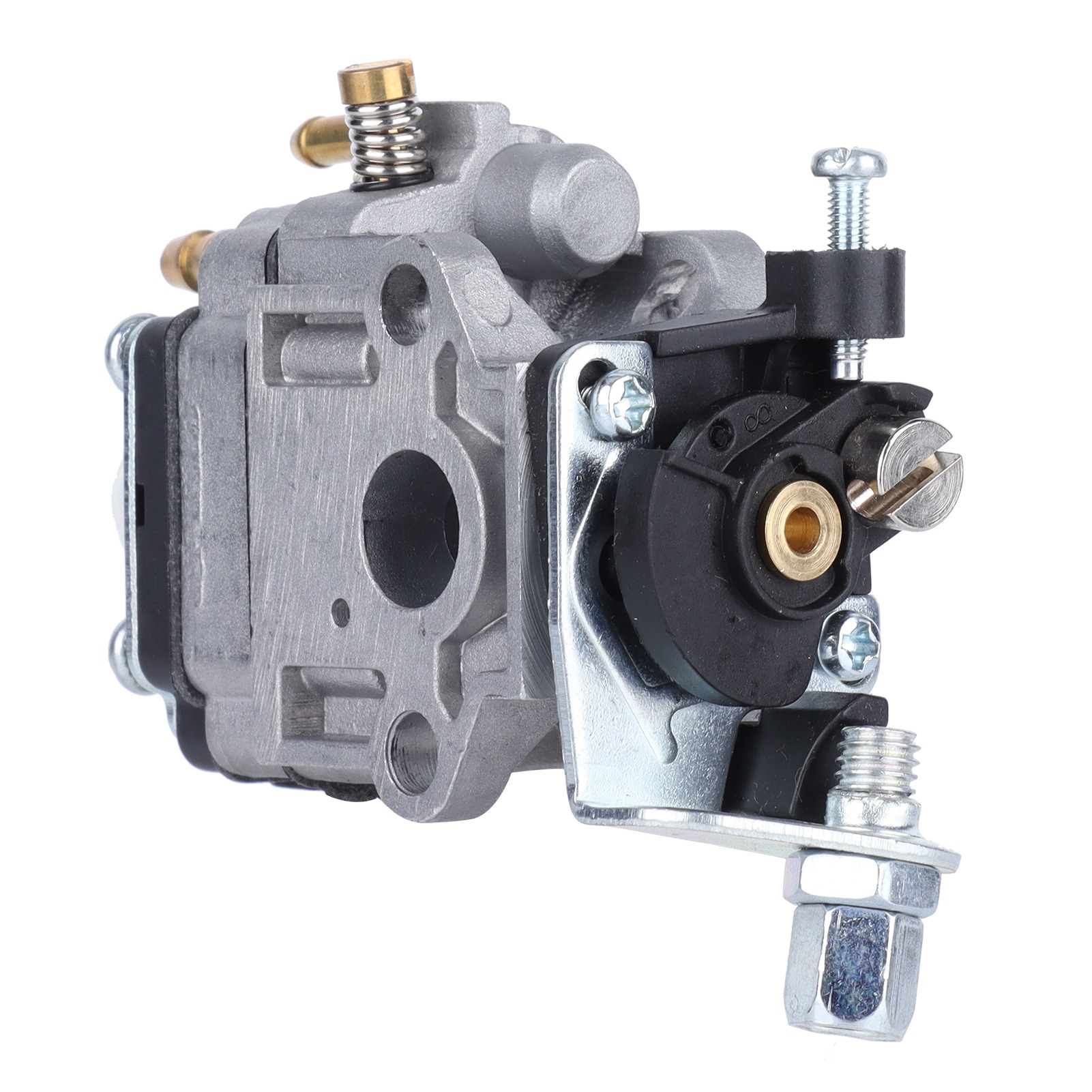 Leichter Aluminium-vergaser-schneidkopf, Kompatibel Mit 1e34f- Und 1e36f-motoren (26 Cm³ Und 33 Cm³) Für Freischneider, Ersatzteil